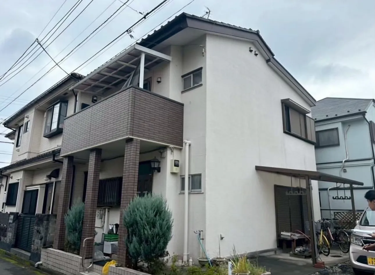外壁塗装 屋根塗装 ♯16 武蔵村山市S様